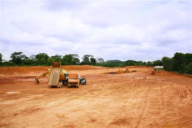 Construction on Track