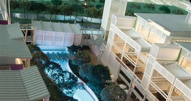 Architectural scale model