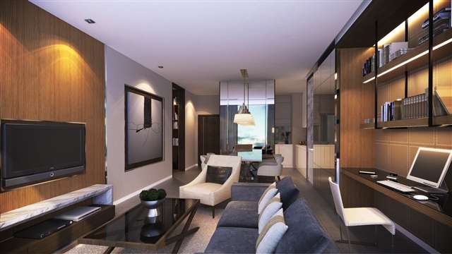Type B LIving Room