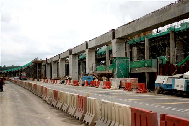 KTM Sg Gadut (ready by Dec 2010)