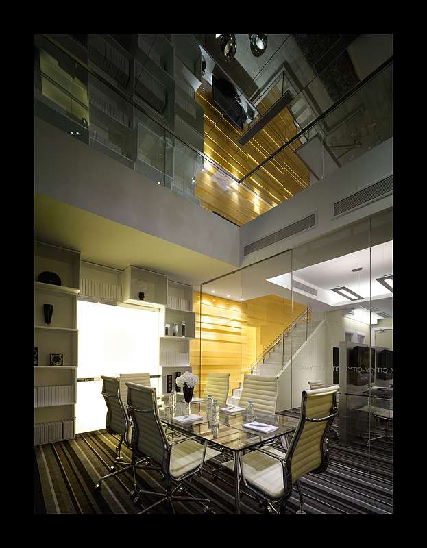 Actual Photo of SOHO Type C - Meeting Room