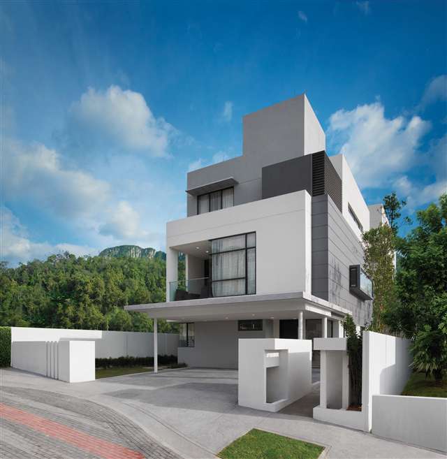 CUBIST Bungalow Series B