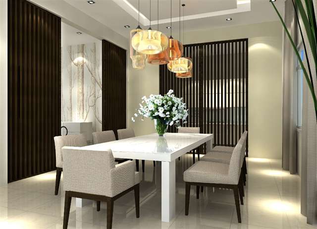 Dining Area @ Akoya Pearl
