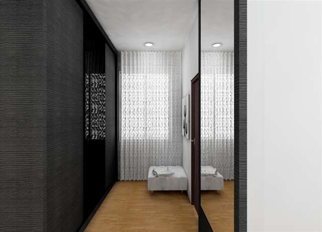 Top Floor - Bedroom