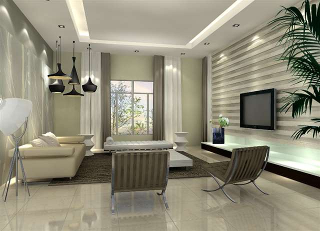 Living Hall @ Akoya Pearl