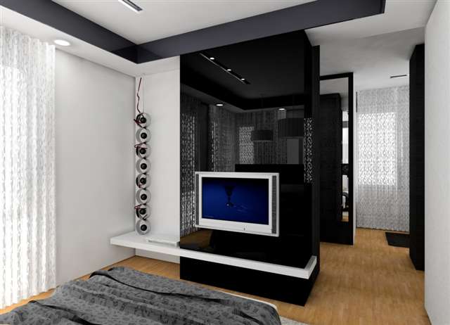 Top Floor - Bedroom