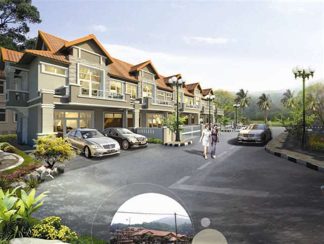 2 Storey Shop Office