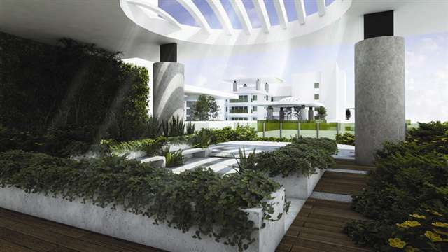 Unique Sky Garden Concept