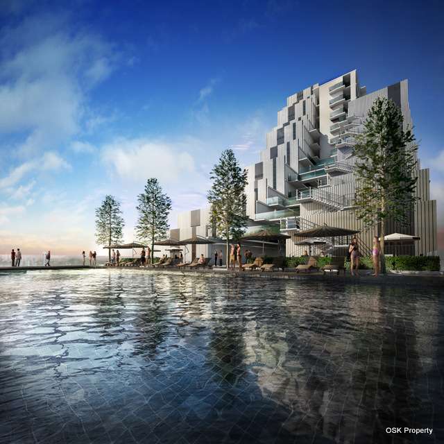 Paragon - Pool View