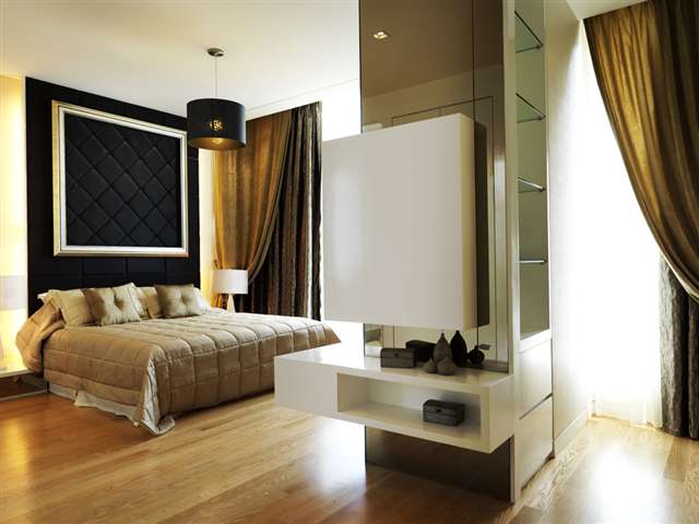 Condo Master bedroom(Actual Show Unit Photo)