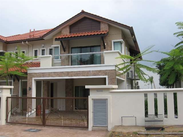 Type A Front View
