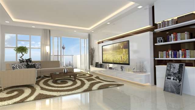 Penthouse Living Area