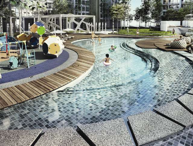 Lazy Pool (Artist's Impression)