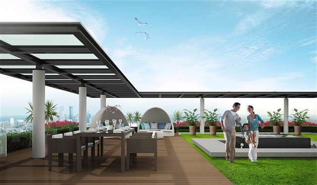 Roof Top Garden
