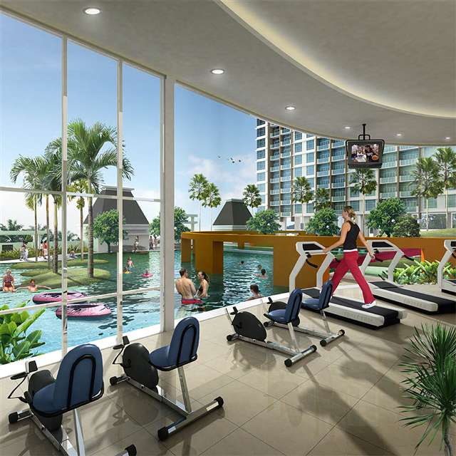Gym Room 