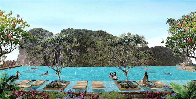 Infinity Swimming Pool