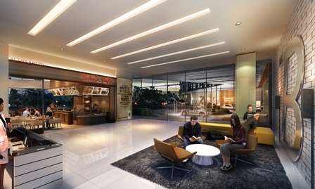 Security and Lobby View