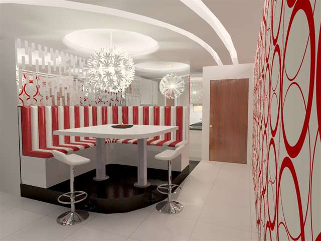 Type E Dining Area
