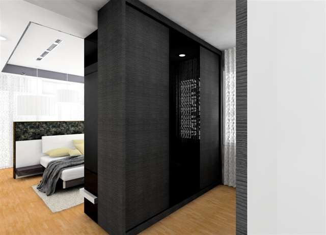 Top Floor - Bedroom