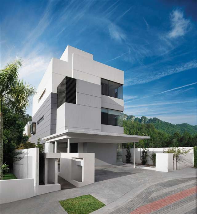 CUBIST Bungalow Series A