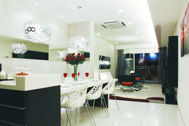 Type D-Living & Dining