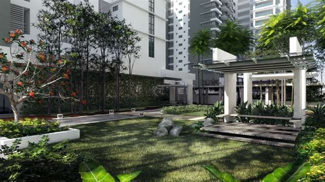 Landscape Feature Deck
