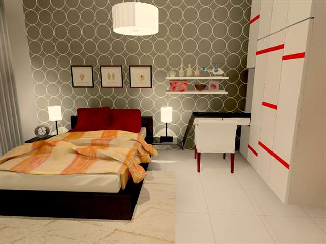 Type E Bedroom 3