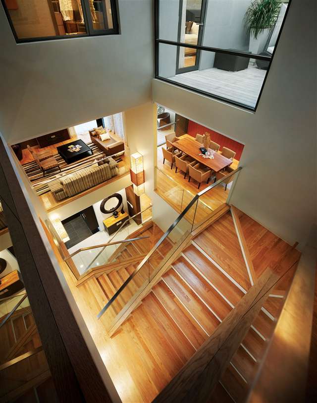 Series B - Triple Volume Staircase