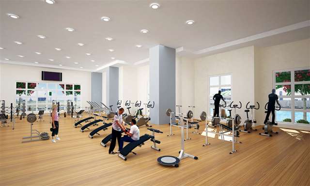Gym Room