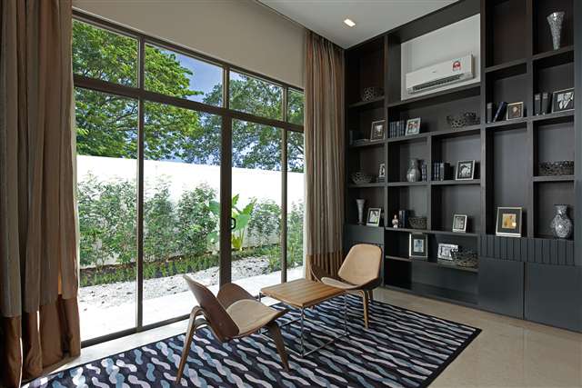 Second Living Area at Ground Floor