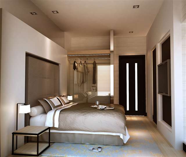Type A5 Master Bedroom - 1140 q ft