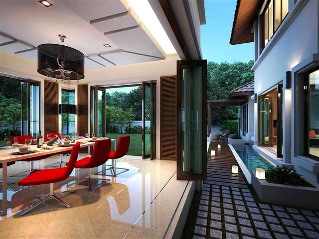 Type A Dinning Area