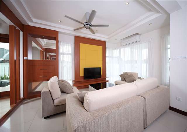 Living Area View 1