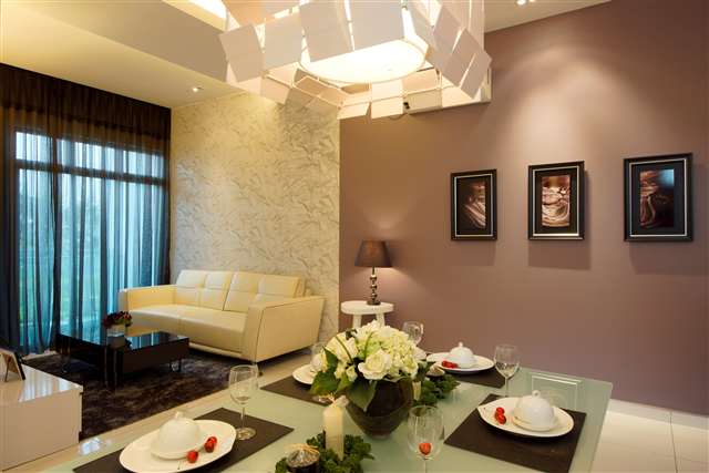 Living & Dining for Type B