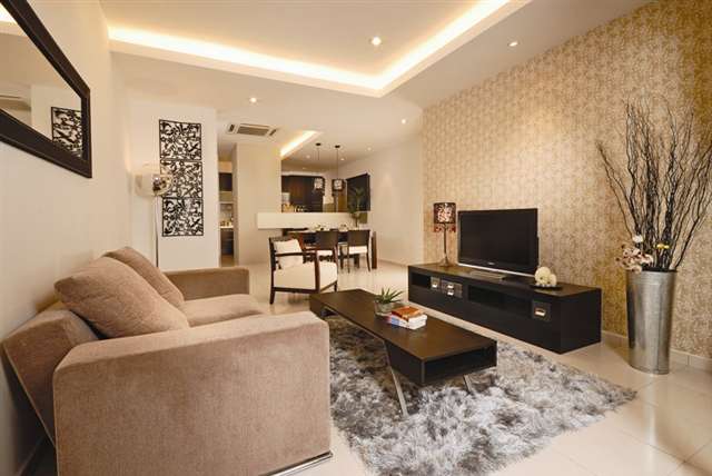 Type C-Living Area