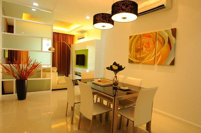 Living Room & Dining Hall Type 2