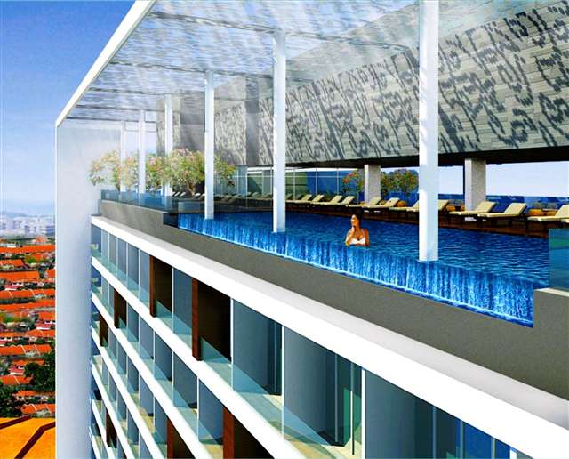 Hotel Suites Rooftop Swimming Pool