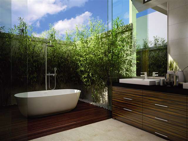 Penthouse Toilet Garden
