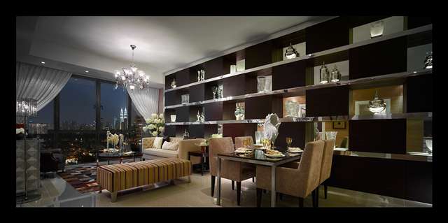 Actual Photo of SOHO Type A - Living & Dining Area