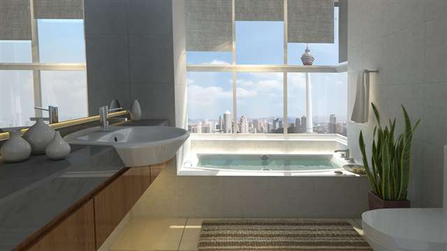 Penthouse Bathroom