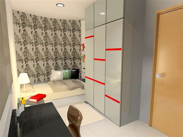 Type E Bedroom 2