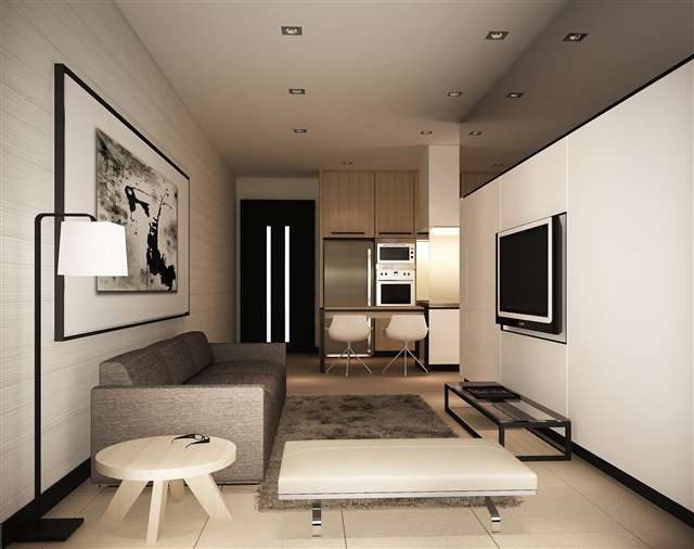 Type A5 Living Room