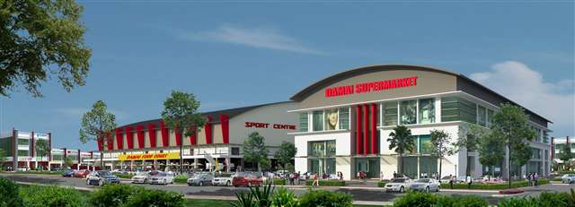 The Upcoming Supermarket & Sport Centre