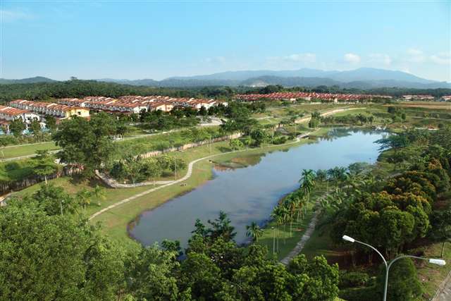 Natural Lake View
