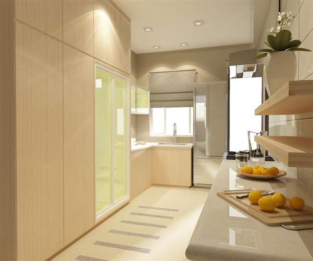 KITCHEN VIEW 2