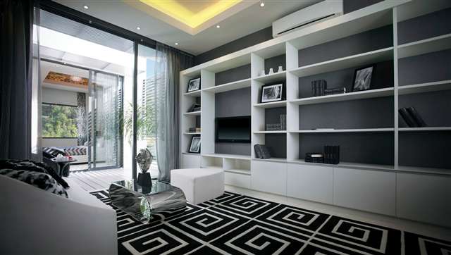 Series C - Study Room with Outdoor Deck