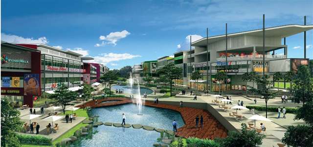 Commercial Area artist impression