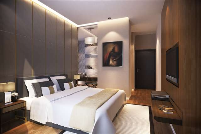 Type B Master Bedroom - 767 sq ft