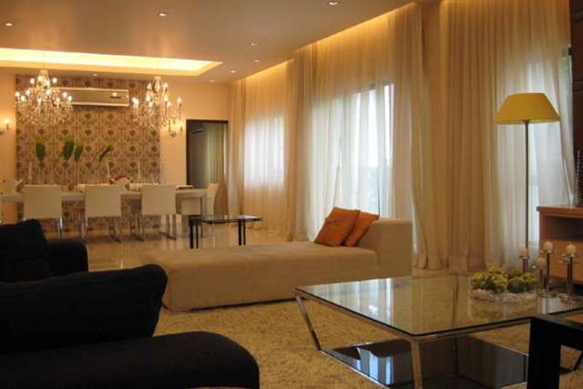 Type B Dining Hall and Living Room