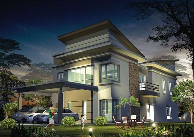 Perspective Night (Bungalow)